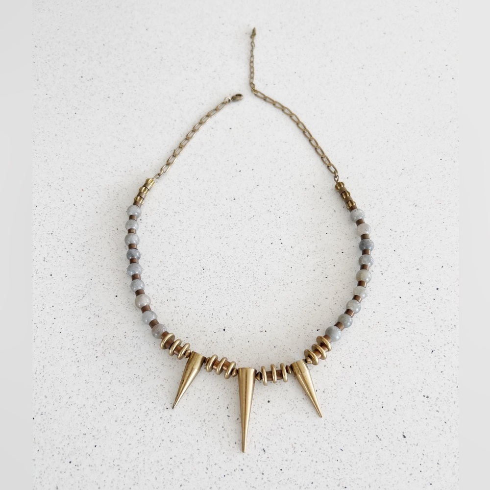 KARMA Victoria Boho Spike Necklace